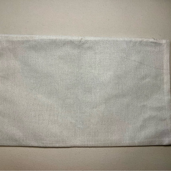 Primitive Folk Art Woman with Sheep "She Seeks Wool & Flax" Pillow Case 20x12 - Picture 8 of 8